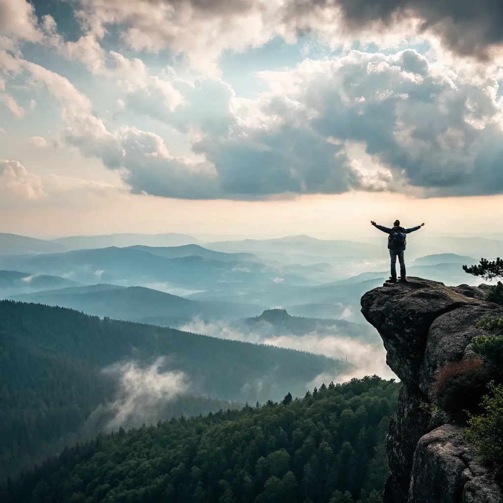 Inspirational photography moment