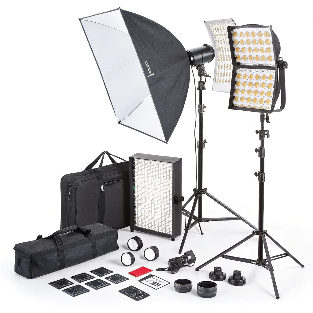 Studio Lighting Kit
